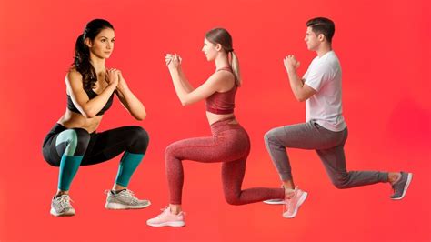 lunges vs squats.